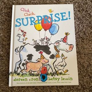 Click Clack SURPRISE! HARDBACK Children’s BOOK